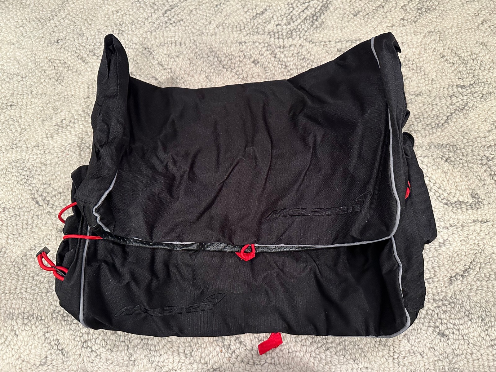 OEM McLaren MP4-12C 650S Storage Compartment Tonneau Bags 11Q0525SP & 11Q0524SP