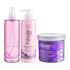 HIVE SUPERBERRY BLEND SET PRE WAX/AFTERWAX AND WAX NXT DAY UK POSTAGE