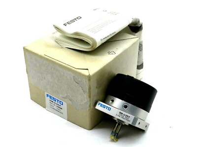 NEW FESTO ELECTRIC DSM-12-270-P ROTARY ACTUATOR MODULE 145PSI DSM12270P