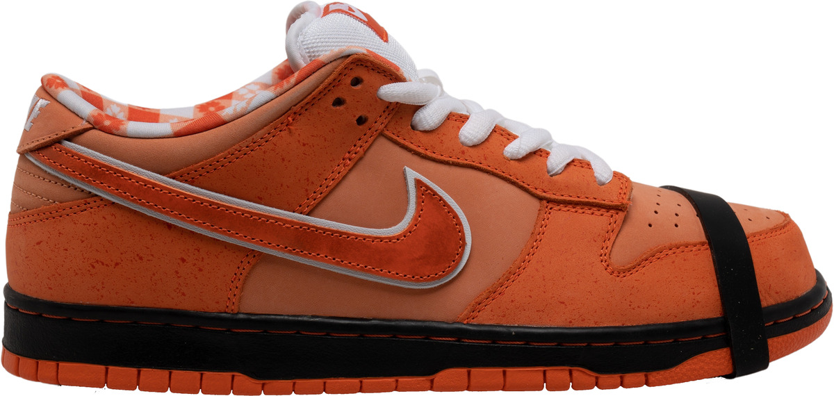Nike Dunk Low SB x Concepts Orange Lobster for Sale | Authenticity