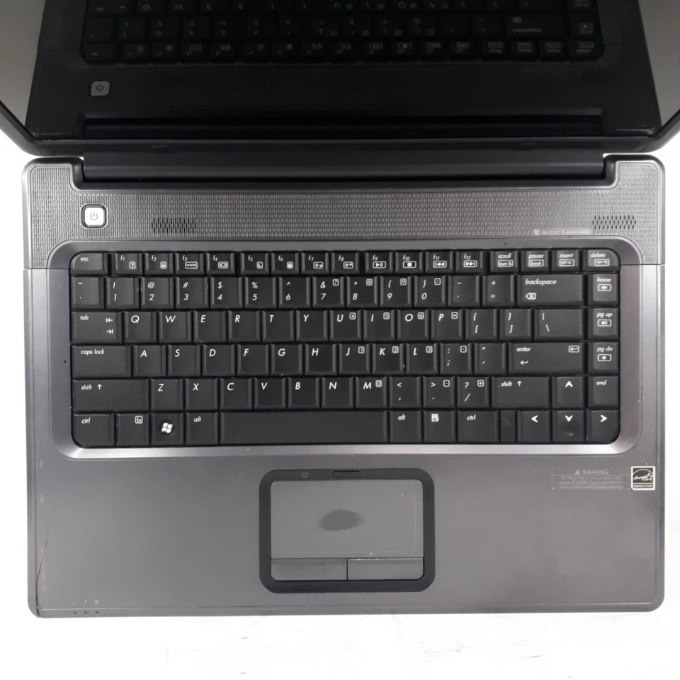 Compaq Presario F700 Laptop AMD Athlon 64 X2 4GB Boots/Bios No HDD/OS H2559 - Image 4 of 4