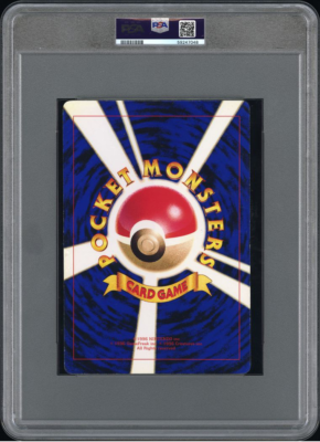 1998 Pokemon Japanese Promo Mewtwo Jumbo Ken Sugimori Signed