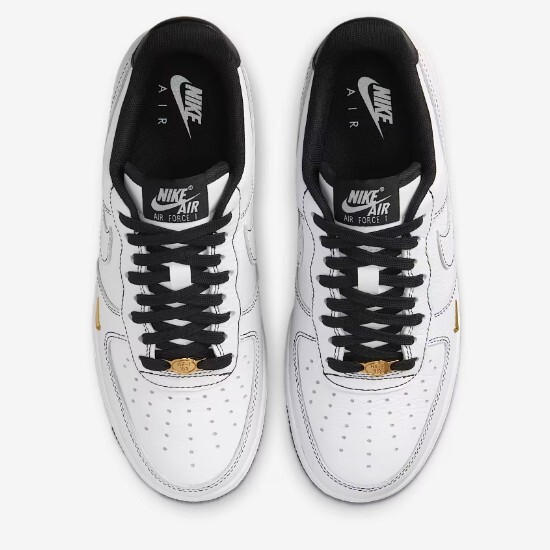 Nike Air Force 1 '07 Mini Jewel White Black IB6543-101 Women's