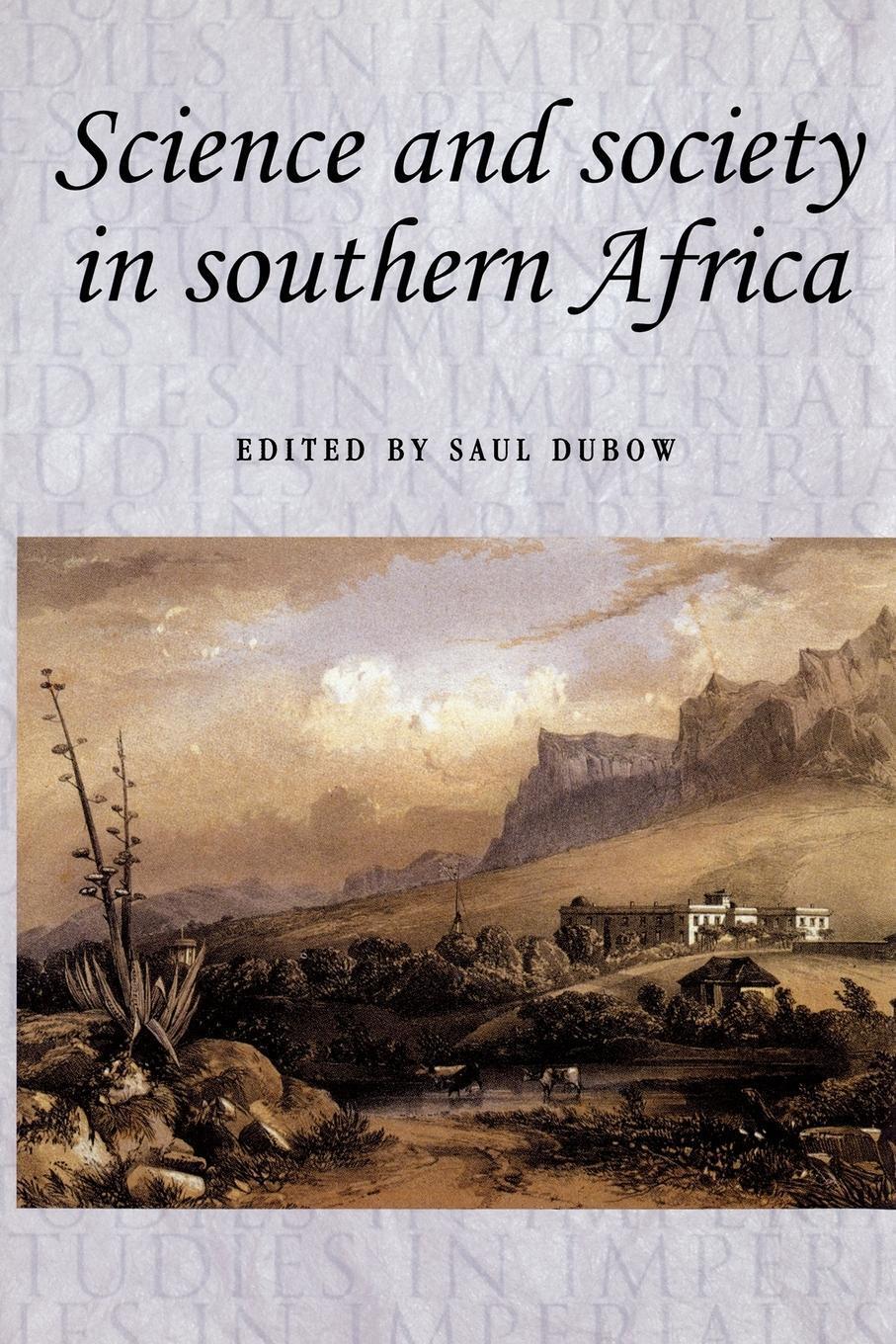 Thumbnail - Science And Society In Southern Africa | Saul Dubow | Taschenbuch |