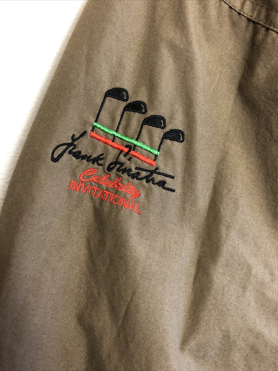 VTG Frank Sinatra Celebrity Invitational Golf Jacket Sze S, with