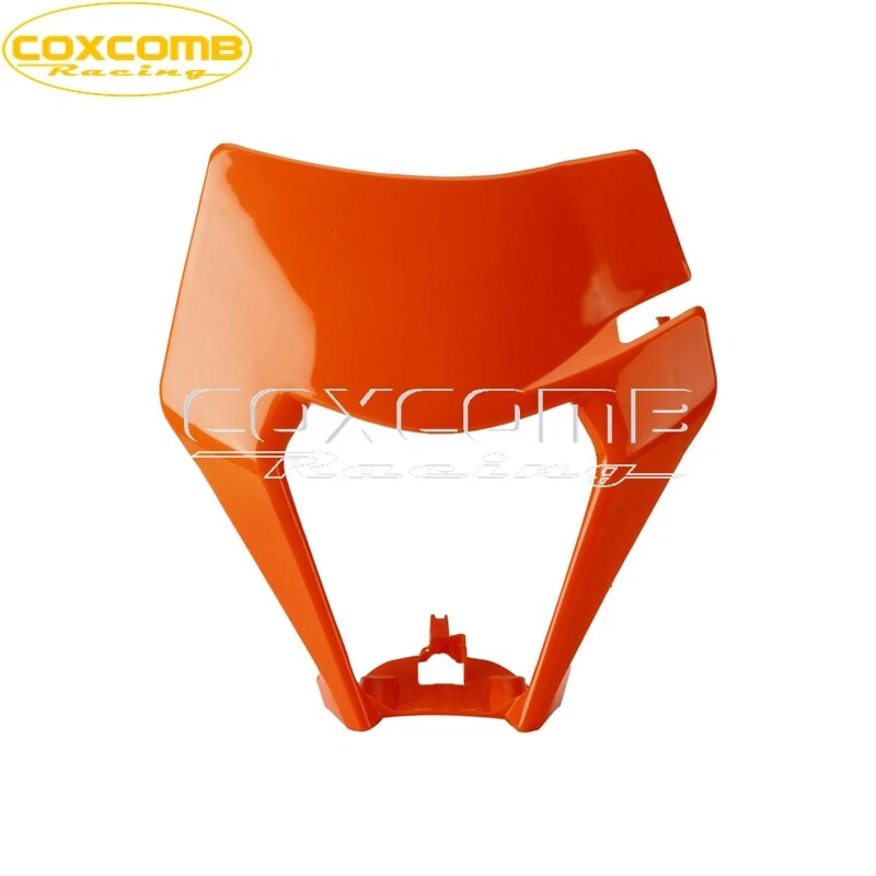 Máscara de faro universal para Yamaha TTR110 TTR230 WR250F WR450F YZF 426 Foto 4 de 4