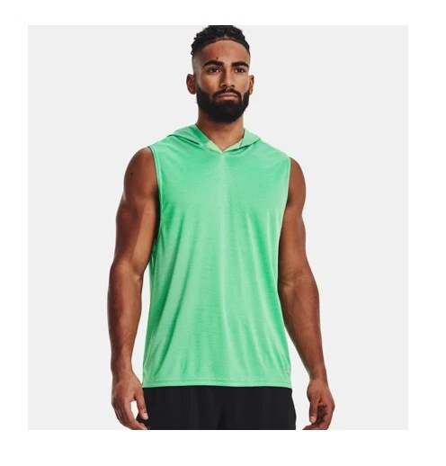 NWT Under Armour Mens Loose Heat Gear Velocity Sleeveless Hoodie Size L UA166
Opens in a new window 