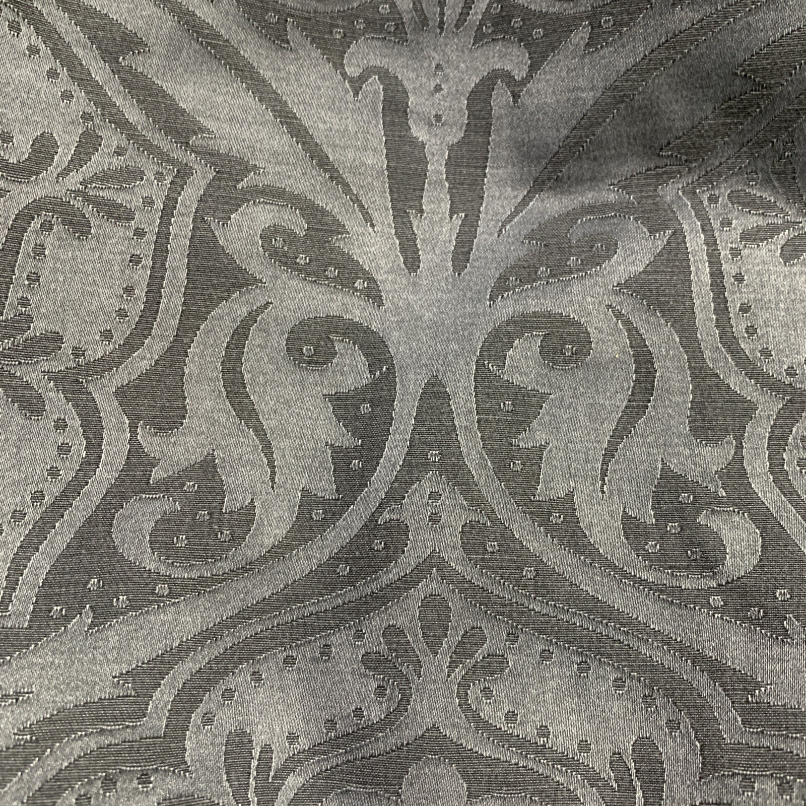 Allsaints Authentic Solid Gray Printed High Waist… - image 6