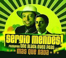 Mas Que Nada von Sergio Mendes  Black Eyed Peas | CD | Zustand sehr gut