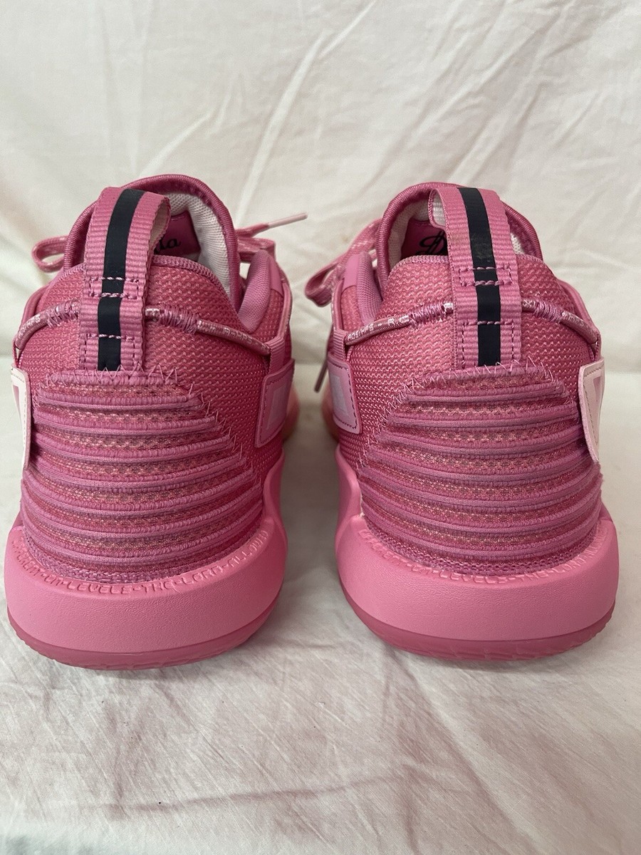 Adidas Dame 7 EXTPLY DOLLA Pink White Sz 11.5 Adidas basketball shoes Dame 7 EXTPLY D.O.L.L.A. , Size 11.5  main image 4