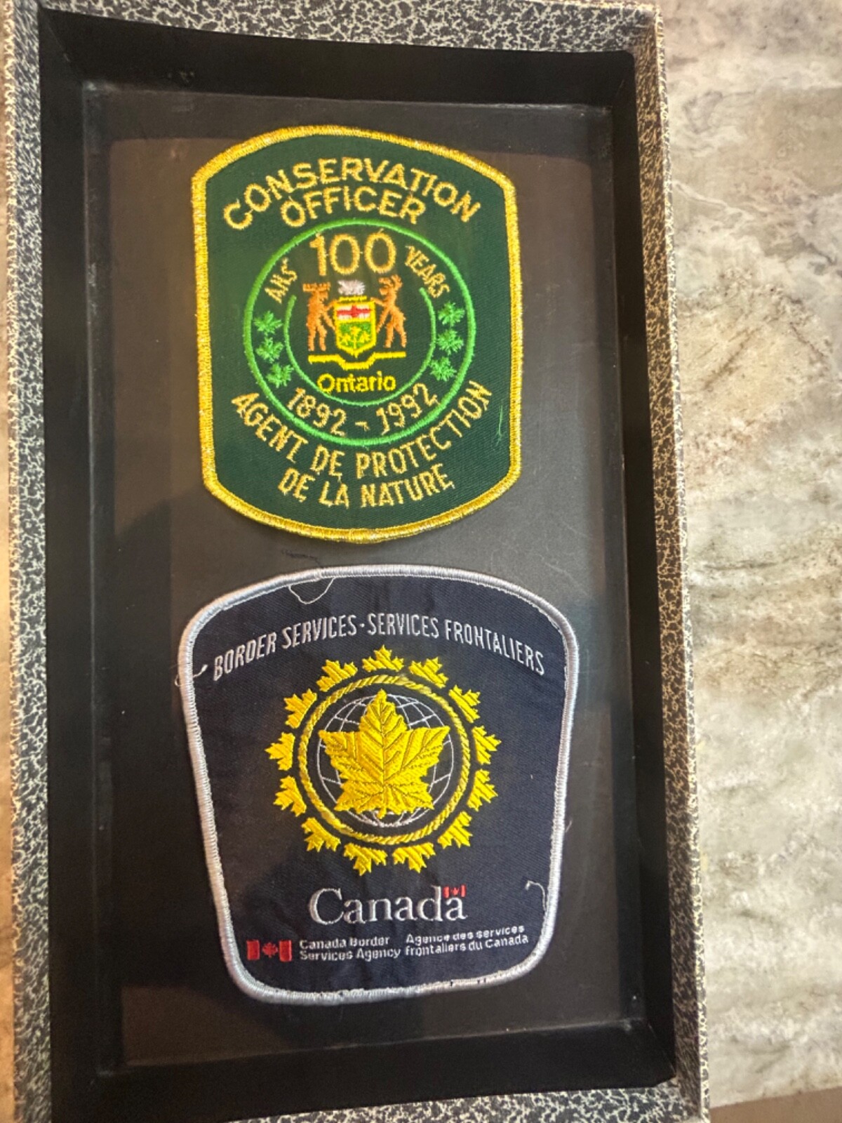 10 Vintage Patches Lot Fish and Game Warden Hawaii, Canada, Montana eBay