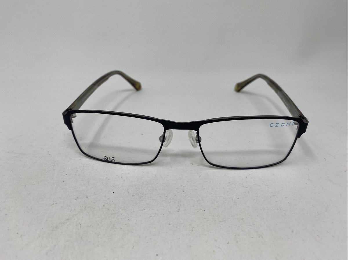 CZONE E5199 90 54/17/140 BLACK TORTOISE EYEGLASSES FRAME  display picture 2