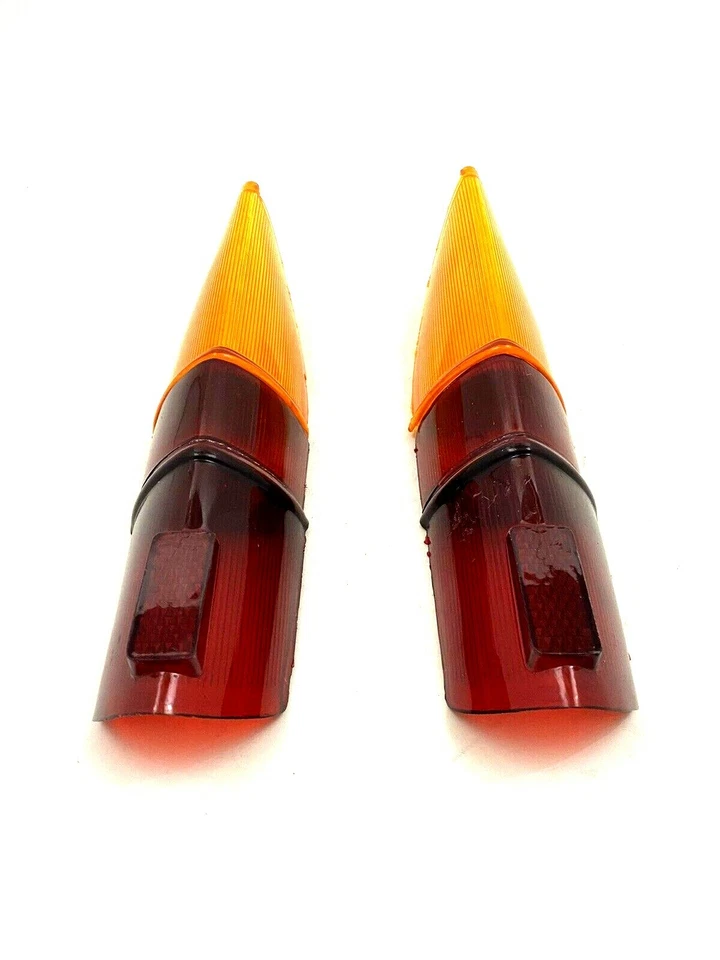 Juego de lentes luces traseras Peugeot 404 NUEVO izquierda y derecha #918 Set Foto 2 de 4