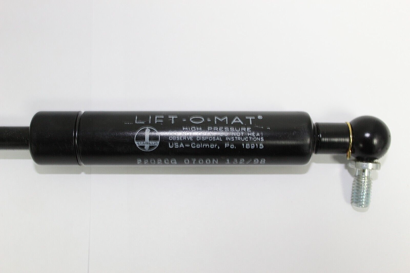 STABILUS LIFTOMAT 2202CG 0700N 132/98 GAS SPRING eBay