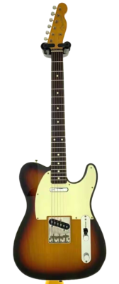 Fender Japan TL62B Telecaster Guitar 3-Tone Sunburst Made in Japan