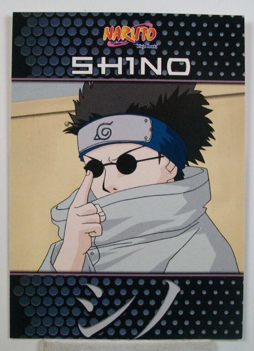 2002 Panini Naruto Ninja RANKS SASUKE Card #SD3