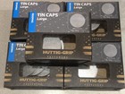 Huttig-Grip Large TIN CAP DISKS (5-1 Pound Boxes) 2-1/2” Diameter 5lbs