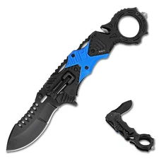 Amphibious Assault Floodlight Knife | Tactical Navy Military Emergency Pocket