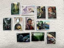 2023 Topps Chrome Star Wars Galaxy Refractor Cards COMPLETE YOUR SET - You Pick