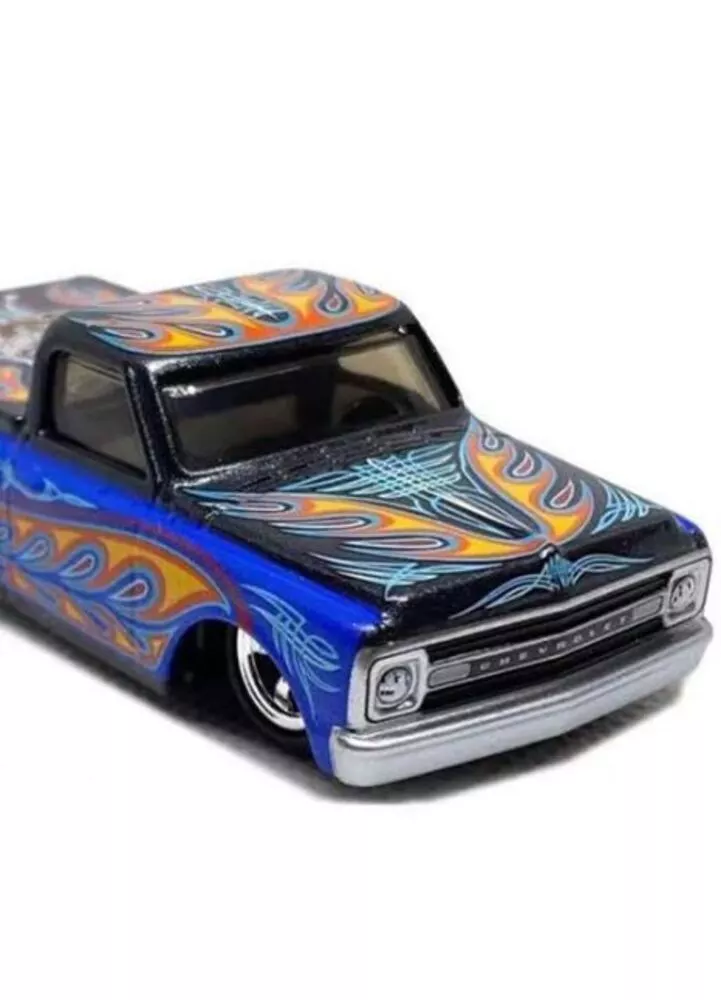 Hot Wheels 2021 Japan Convention 1969 Chevy C-10 2021 Limited