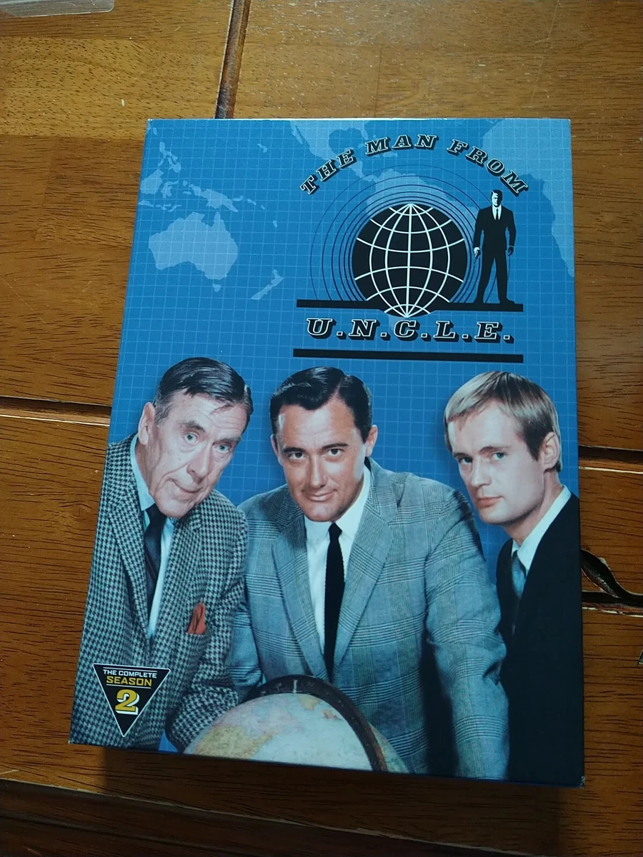 The Man from U.N.C.L.E. (1964 TV series) DVDs & Blu-ray Discs for