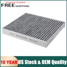 Carbon Cabin Air Filter For Lexus RX350  RX450h 18-21 Subaru Crosstrek Impreza