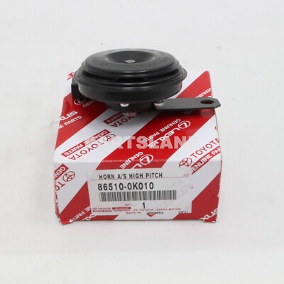 Toyota Hilux Vios Yaris OEM Genuine High Pitched Horn | 86510