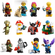 Lego New Series 25 Collectible Minifigures 71045 Figure CMF You pick Gift