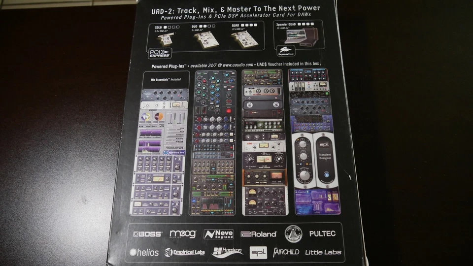 (4) Universal Audio UAD-2 SOLO PCIe DSP Accelerator Card - Image 2 of 4