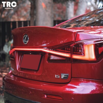 2x Red LED Tail lights for Lexus 2006-2013 IS250 IS350 ISF Sedan w