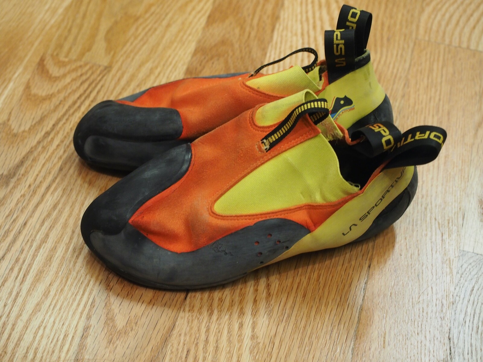 La Sportiva P3 System Climbing Shoes Size 38 eBay