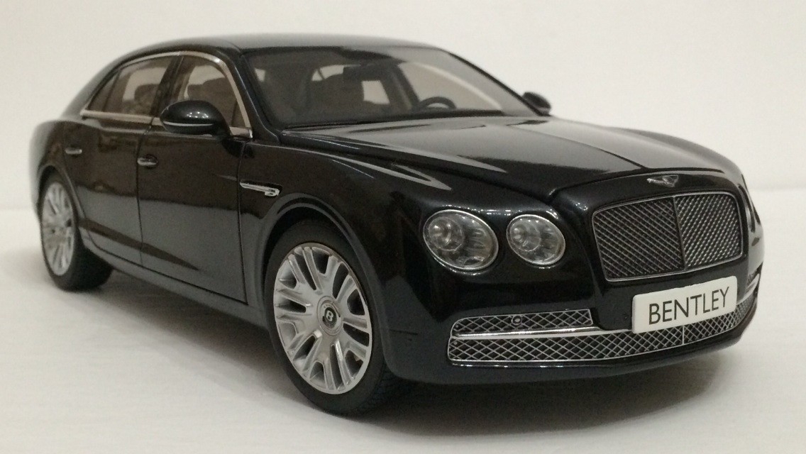 Kyosho #08891NX 1:18 Bentley Flying Spur W12 ( Onyx ) | eBay
