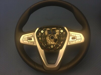 BMW 740 HEATED SPORT STEERING WHEEL G11 G12 G30 G31 G32  32306871726 MULTI FUNC.
