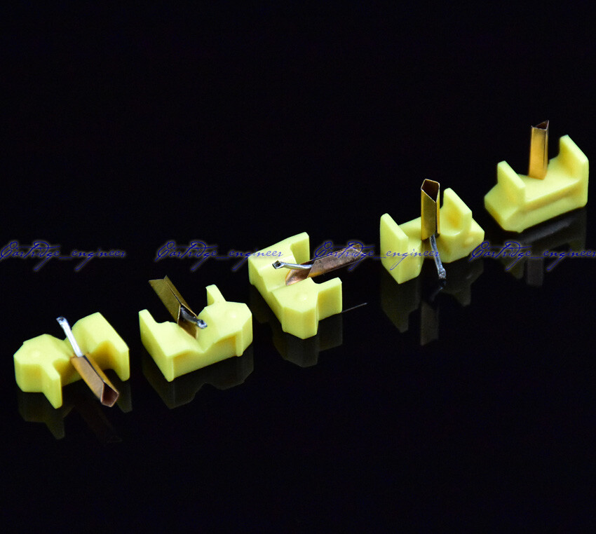 4759-de Turntable Needle Elliptical Stylus For Shure M55e N44E - Foto 3