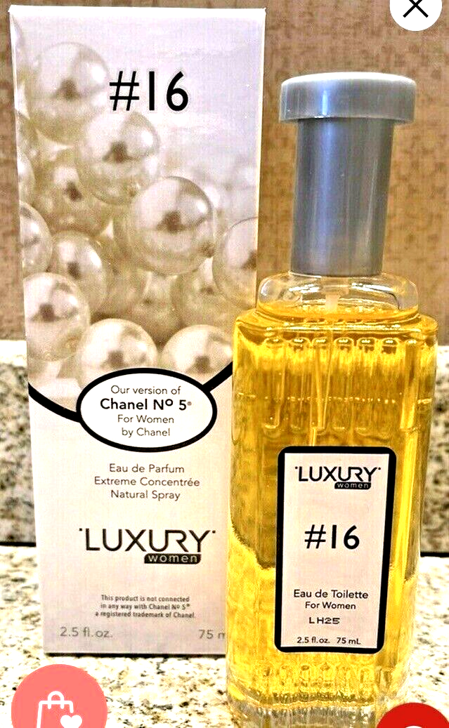 Chanel No. 5 Eau de Parfum for Women OUR VERSION #16 2.5 oz. New