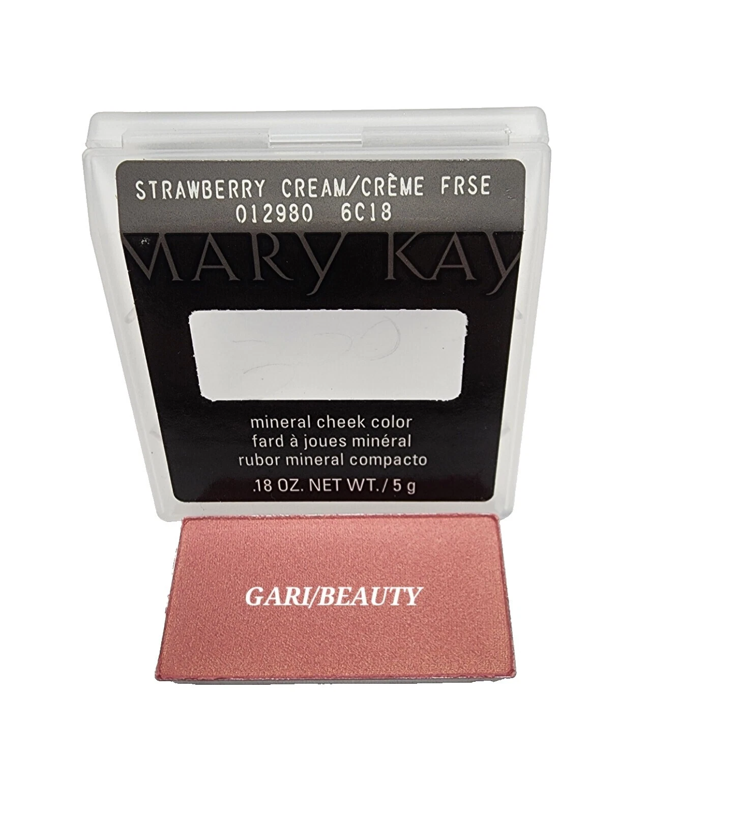 Mary Kay Cream Sheer Bronze Face Makeup Products
