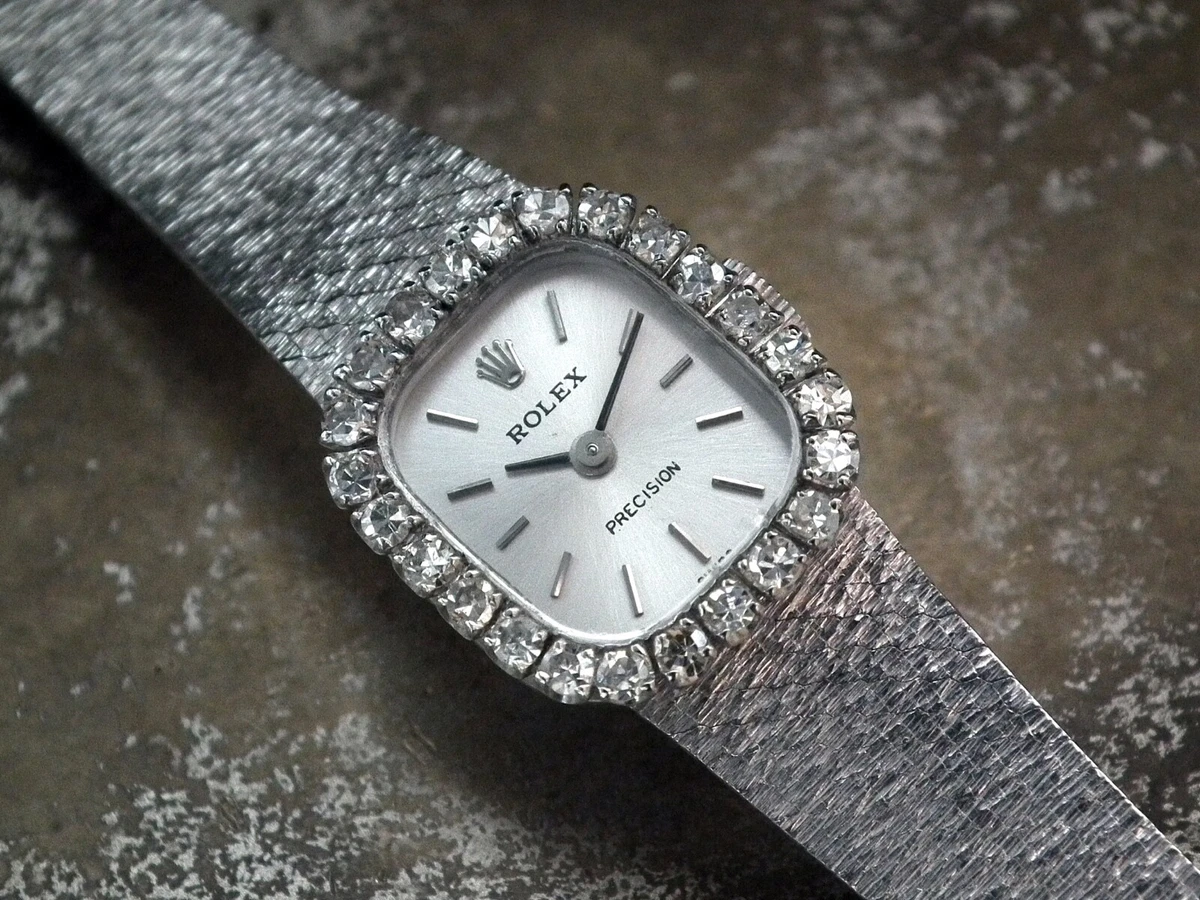 Diamond shop watches ebay