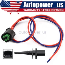 Outer Ambient Air Temperature Sensor With Plug Pigtail For BMW MINI LAND ROVER