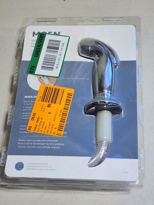 MOEN Kitchen Faucet Multi-Fit Replacement Side Spray w/ Hose - 179108 Chrome