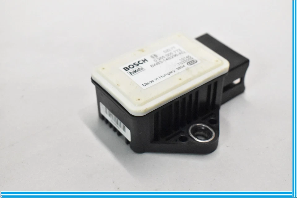 2010-2015 年 JAGUAR XK YAW 速率传感器稳定性控制 ESP 模块单元大脑原始设备制造商 — 第 4/4 张图片