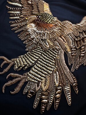 希少【BALMAIN】EagleプリントTシャツ Balmain embroidered eagle T-shirt (LIMITED) | eBay