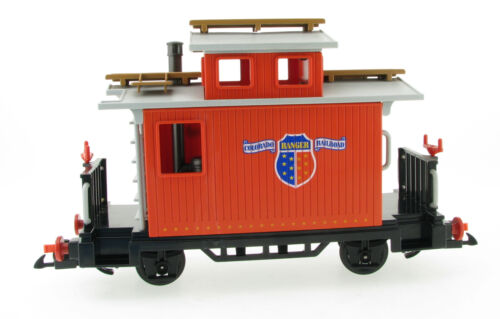 PLAYMOBIL 4123 Caboose in OVP Waggon für Steaming Mary Western Eisenbahn Spur G - Bild 4 von 24