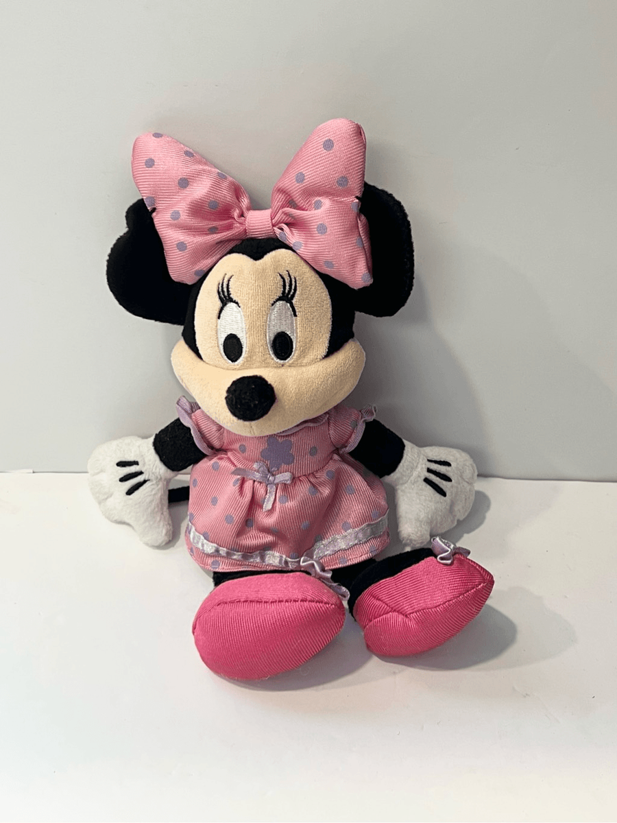 Disney Minnie Mouse Plush 9” A40 | eBay