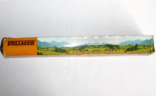 VOLLMER N HO 6110 SCHONGAU DECOR FOND PAYSAGE MONTAGNE 280x50cm FERROVIAIR TRAIN | Zustand: Neuf