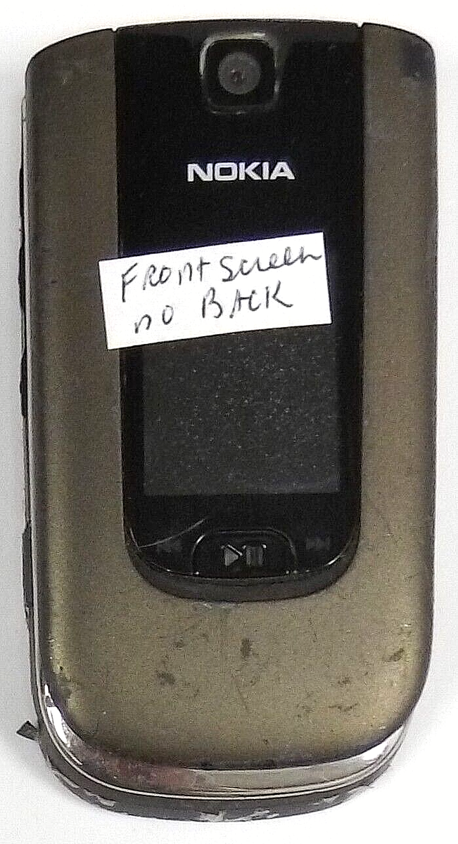 Nokia 6350 - Graphite Gray ( Bell Mobility ) Rare Flip Phone