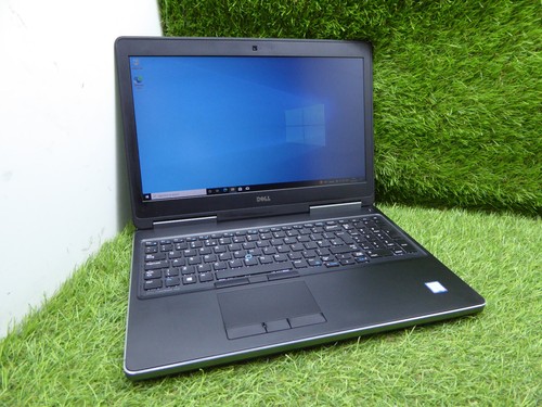 Dell Precision 7510 Core i7-6820HQ 16GB 960GB SSD LAPTOP WINDOWS 10 FAST #L1 - Picture 2 of 13