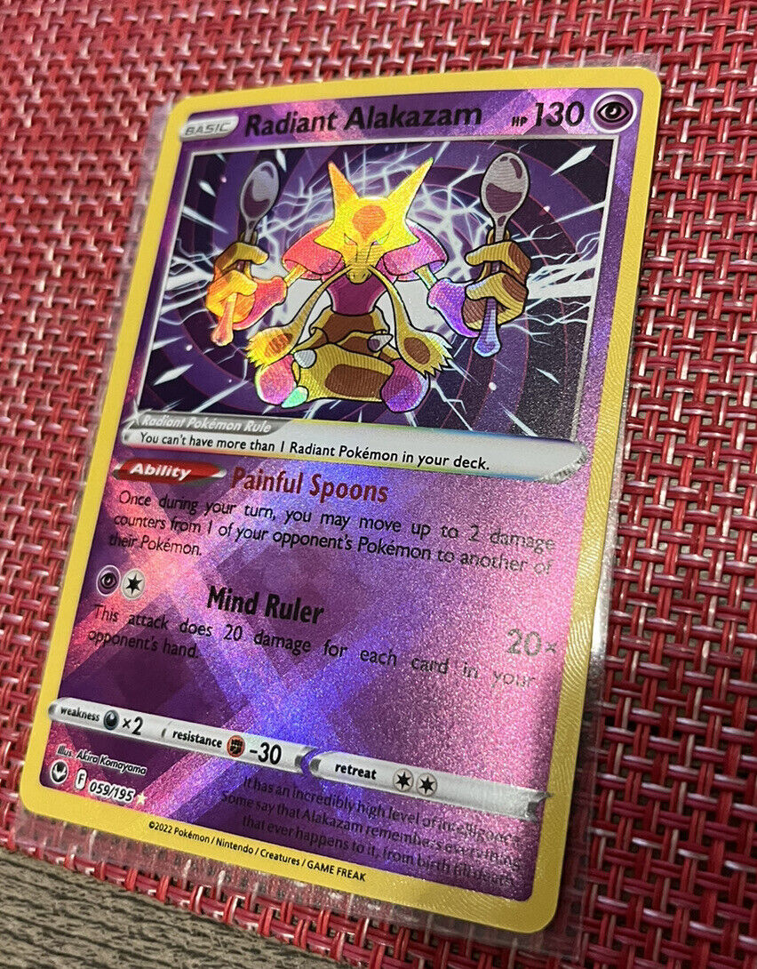 Radiant Alakazam - 059/195 - Radiant Rare