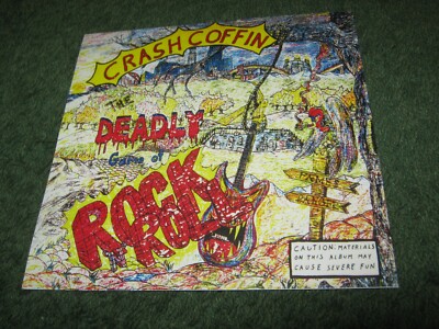 Crash Coffin - The Deadly Game Of Rock N Roll (cd) billy morris