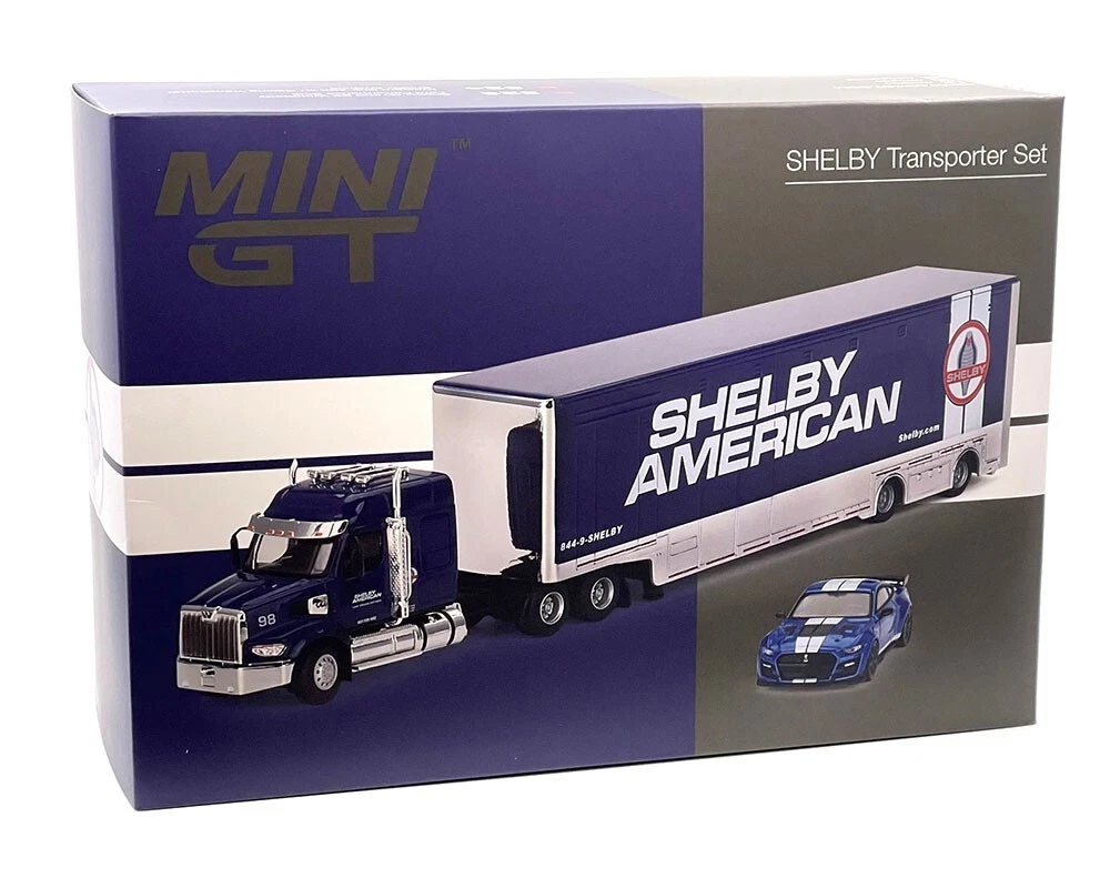 MINIGTSHELBY TRANSPORTER SET