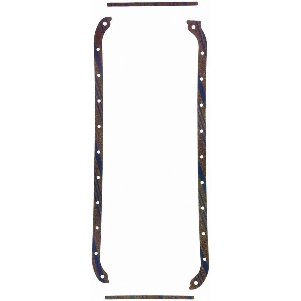 Juego de juntas de cárter de aceite Fel-Pro OS 5041 C para modelos seleccionados de Chevrolet Pontiac 40-55 Foto 2 de 4